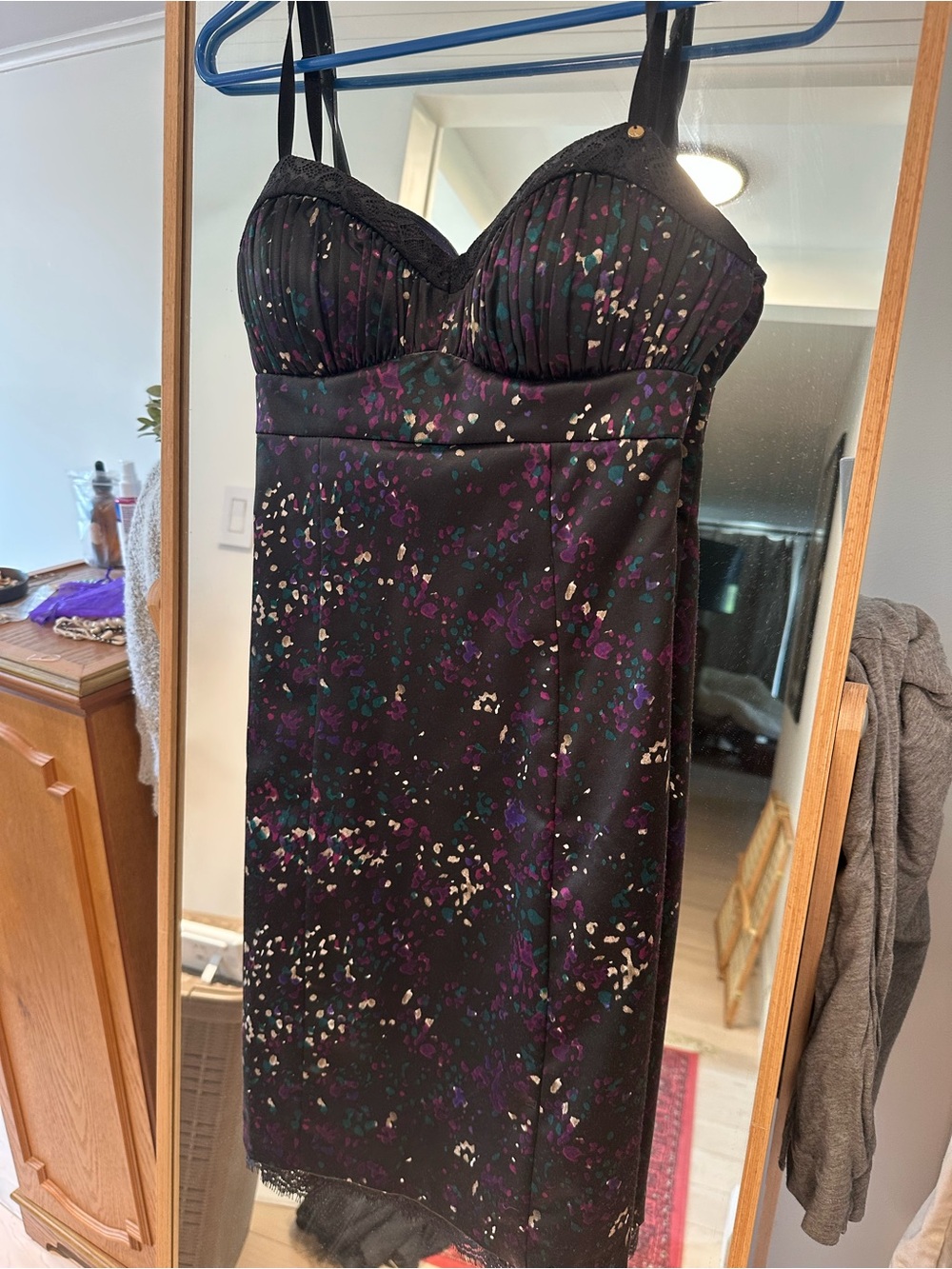 Black Cocktail Dress
